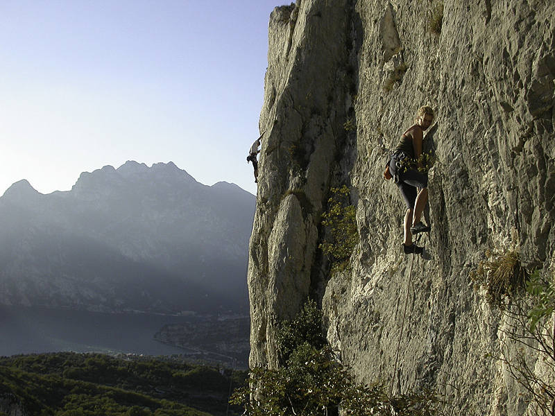 Lezení na skalách - horský vůdce Pavel Žofka