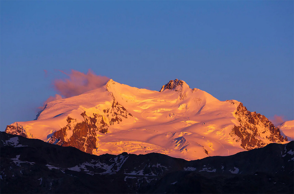 Dufourspitze (4 634 m)